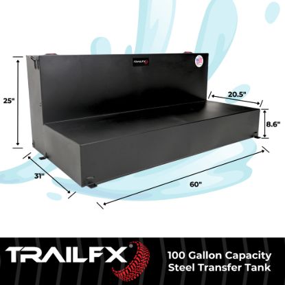 Picture of TrailFX Liquid Transfer Tank - 21110SB