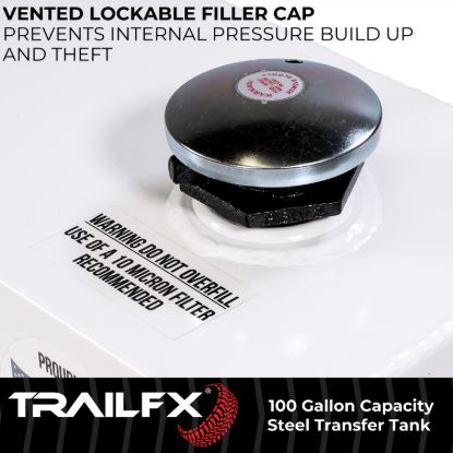 Picture of TrailFX Liquid Transfer Tank - 21110SW
