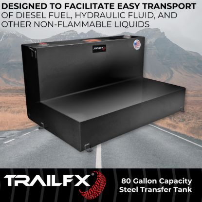 Picture of TrailFX Liquid Transfer Tank - 21180SB