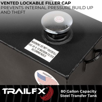 Picture of TrailFX Liquid Transfer Tank - 21180SB