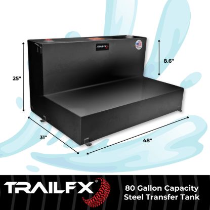 Picture of TrailFX Liquid Transfer Tank - 21180SB