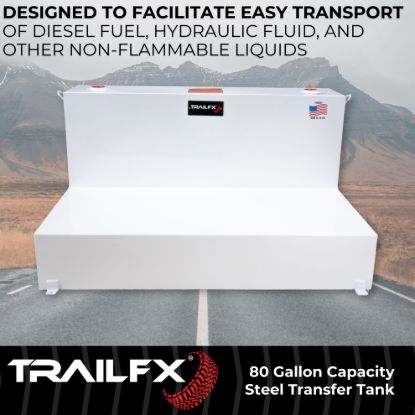 Picture of TrailFX Liquid Transfer Tank - 21180SW