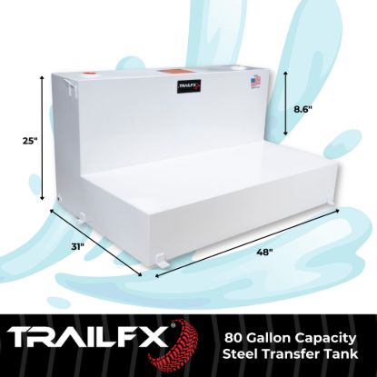 Picture of TrailFX Liquid Transfer Tank - 21180SW