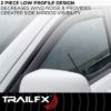 Picture of TrailFX Side Window Deflector - 2141IC