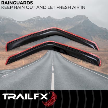 Picture of TrailFX Side Window Deflector - 2141IC