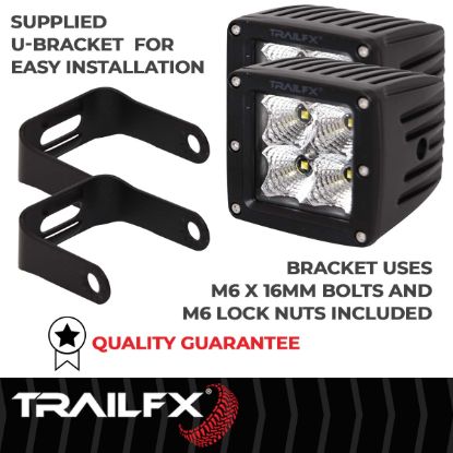 Picture of TrailFX Driving Light - 2X2CFPR