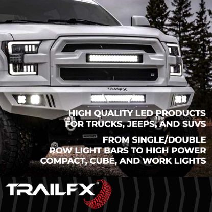 Picture of TrailFX Driving Light - 2X2CSPPR