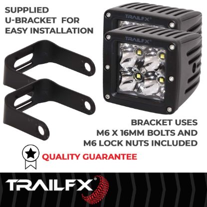 Picture of TrailFX Driving Light - 2X2CSPPR
