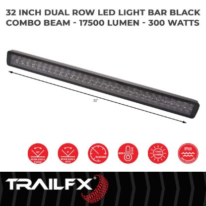 Picture of TrailFX Light Bar - 30DRSCMB