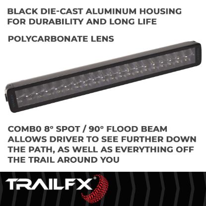 Picture of TrailFX Light Bar - 30DRSCMB