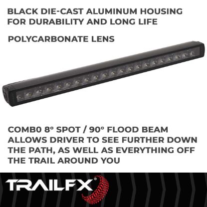 Picture of TrailFX Light Bar - 30SRSCMB