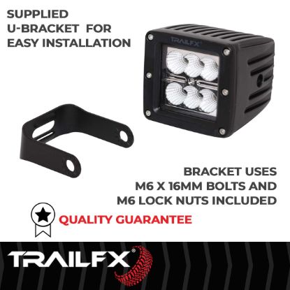 Picture of TrailFX Driving Light - 3X2CF