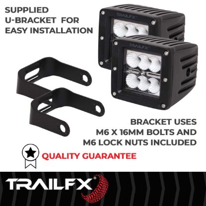 Picture of TrailFX Driving Light - 3X2CFPR