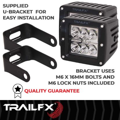 Picture of TrailFX Driving Light - 3X2CSPPR
