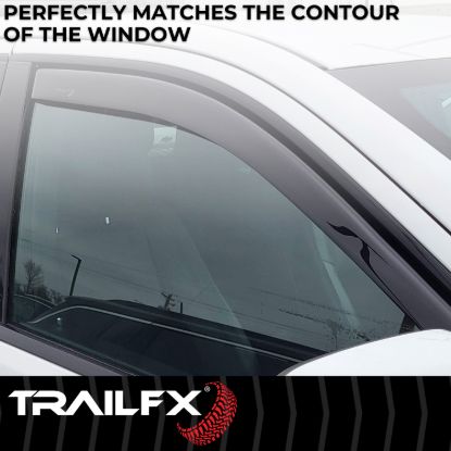 Picture of TrailFX Side Window Deflector - 4056IC