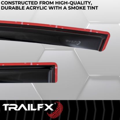 Picture of TrailFX Side Window Deflector - 4276IC