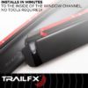 Picture of TrailFX Side Window Deflector - 4276IC