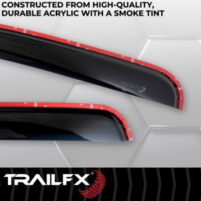 Picture of TrailFX Side Window Deflector - 4355IC