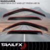 Picture of TrailFX Side Window Deflector - 4355IC