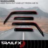 Picture of TrailFX Side Window Deflector - 4811IC