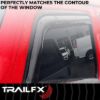Picture of TrailFX Side Window Deflector - 4811IC