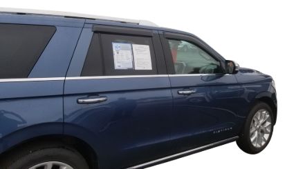 Picture of TrailFX Side Window Deflector - 4812H