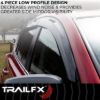Picture of TrailFX Side Window Deflector - 4888H
