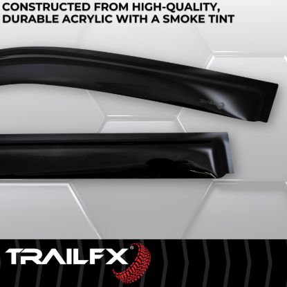 Picture of TrailFX Side Window Deflector - 4888H