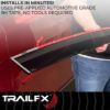 Picture of TrailFX Side Window Deflector - 4888H