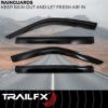 Picture of TrailFX Side Window Deflector - 4888H