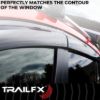 Picture of TrailFX Side Window Deflector - 4888H
