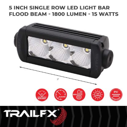 Picture of TrailFX Light Bar - 5SRSF