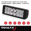 Picture of TrailFX Light Bar - 6DRSCM
