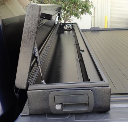 Picture of Truck Covers USA Tonneau Cover Tool Box - CRJR101-A