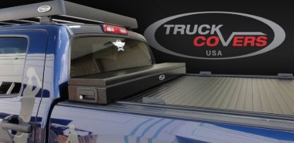 Picture of Truck Covers USA Tonneau Cover Tool Box - CRJR103