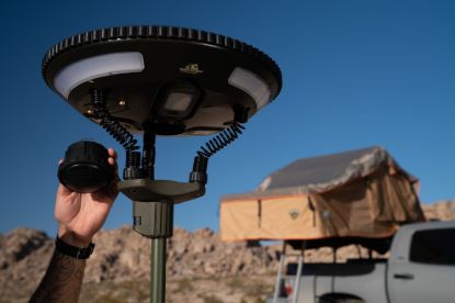 Picture of Tuff Stuff Overland Auxiliary Light - TS-4-1000