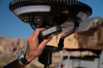 Picture of Tuff Stuff Overland Auxiliary Light - TS-4-1000