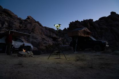 Picture of Tuff Stuff Overland Auxiliary Light - TS-4-1000