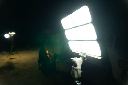 Picture of Tuff Stuff Overland Auxiliary Light - TS-4-1001