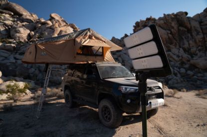 Picture of Tuff Stuff Overland Auxiliary Light - TS-4-1001