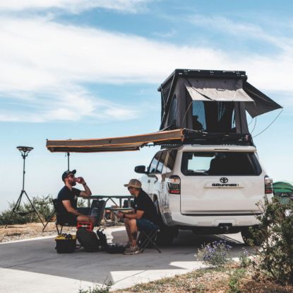 Picture of Tuff Stuff Overland Portable Awning - TS-AWN-180-XL-KIT
