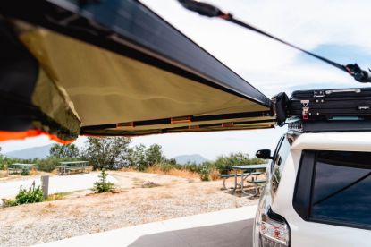 Picture of Tuff Stuff Overland Portable Awning - TS-AWN-180-XL-KIT