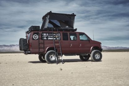Picture of Tuff Stuff Overland Tent - TS-1-1900BLK