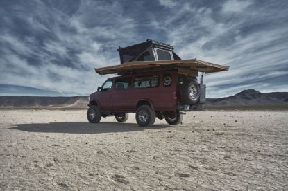 Picture of Tuff Stuff Overland Portable Awning - TS-AWN-270-XL-P-KIT