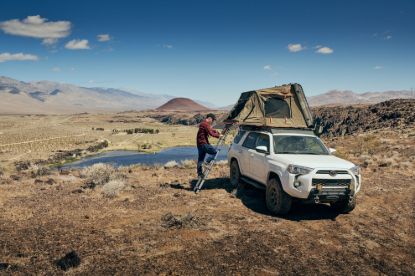 Picture of Tuff Stuff Overland Tent - TS-RTT-CS2-BK