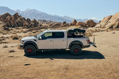 Picture of Tuff Stuff Overland Tent - TS-RTT-TRAILHEAD