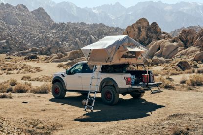 Picture of Tuff Stuff Overland Truck Bed Rack - TS-UBR-PDR-51