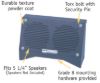 Picture of Tuffy Security Products Speaker Box - 065-01