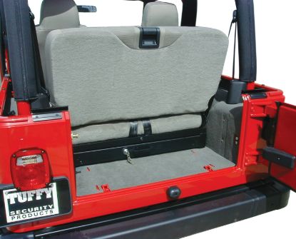 Picture of Tuffy Security Products Cargo Box Trunk Bracket - 078-01