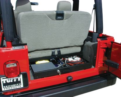 Picture of Tuffy Security Products Cargo Box Trunk Bracket - 078-01